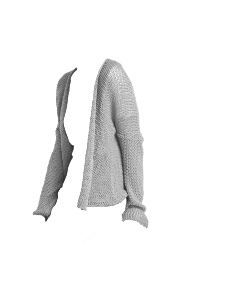06 addicted to love cardigan garment