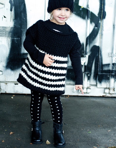 Mini Sailor Sweater Pattern Knitting Pattern WOOL AND ...