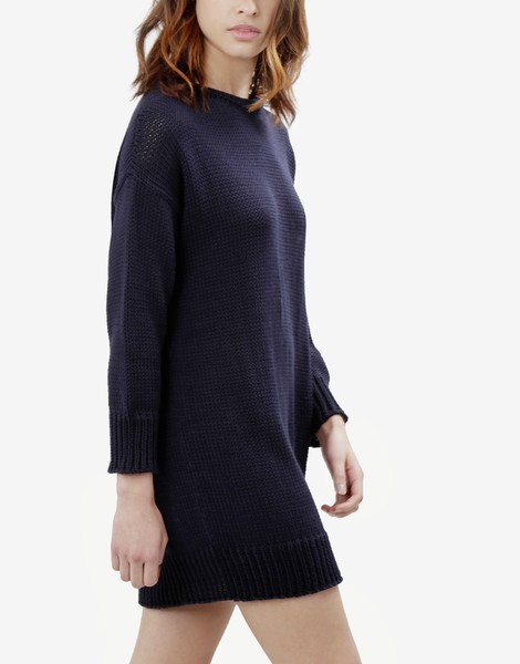 01 freja dress midnightblue