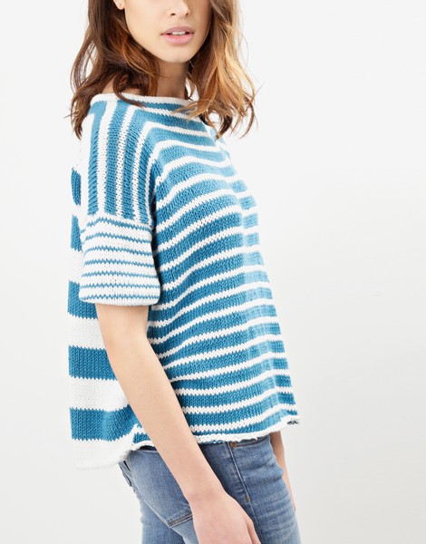 01 marcia top vintageblue whitenoise