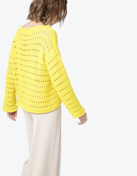 1 cosmicsweater yellow