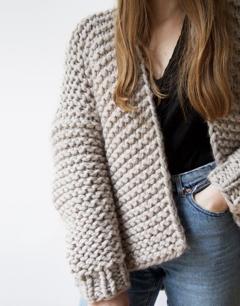 Wooly young thing cardigan