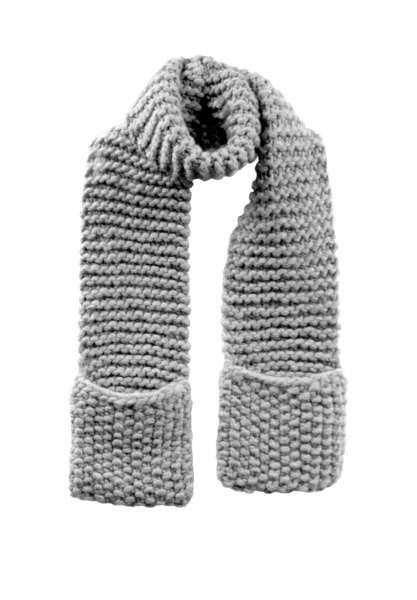 jolly pocket scarf knitting kit wool and the jolly pocket scarf knitting kit wool and the