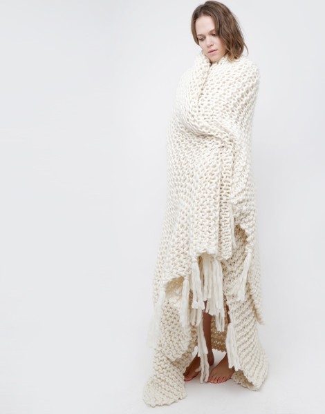 Take Me Home Blanket Pattern Women Knitting Pattern WOOL AND THE GANG